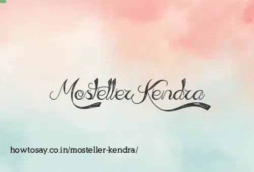 Mosteller Kendra
