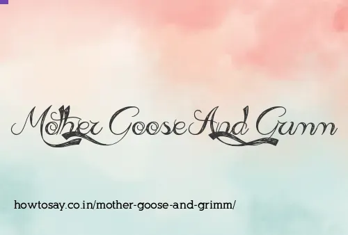 Mother Goose And Grimm