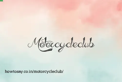 Motorcycleclub