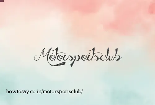 Motorsportsclub