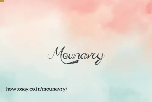 Mounavry