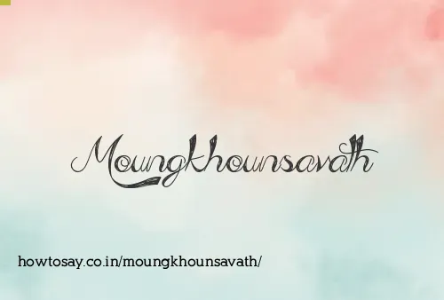 Moungkhounsavath