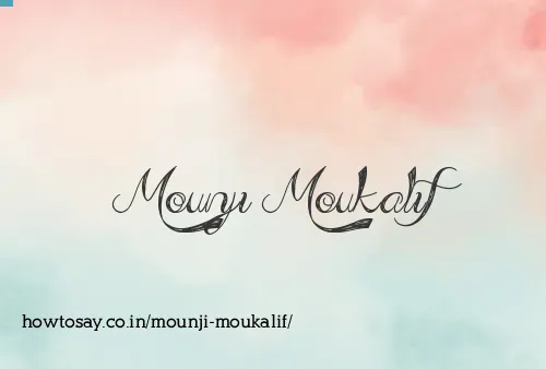 Mounji Moukalif