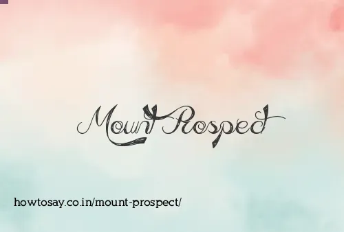 Mount Prospect