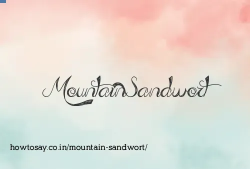 Mountain Sandwort