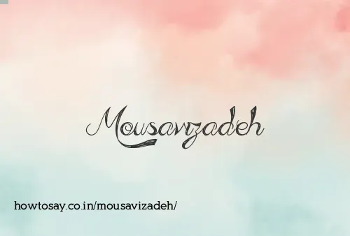 Mousavizadeh