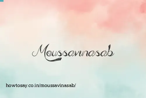Moussavinasab