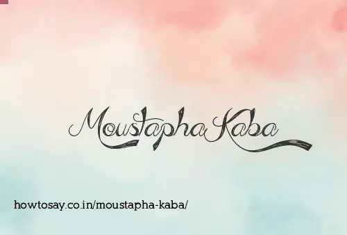Moustapha Kaba