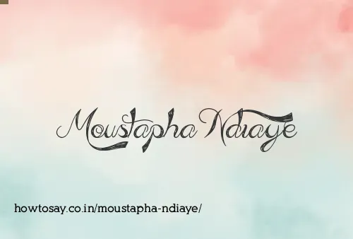 Moustapha Ndiaye