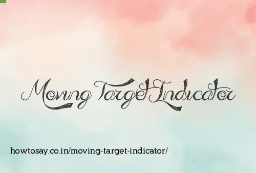 Moving Target Indicator