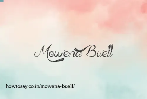 Mowena Buell