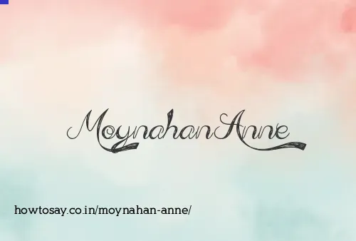 Moynahan Anne