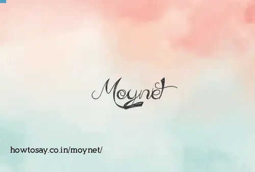 Moynet