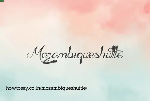 Mozambiqueshuttle
