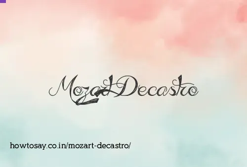 Mozart Decastro