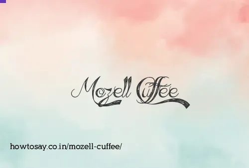 Mozell Cuffee