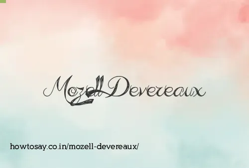 Mozell Devereaux
