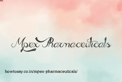 Mpex Pharmaceuticals
