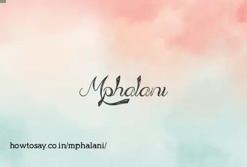 Mphalani
