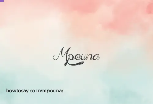 Mpouna
