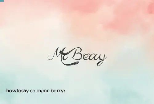 Mr Berry