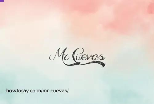 Mr Cuevas