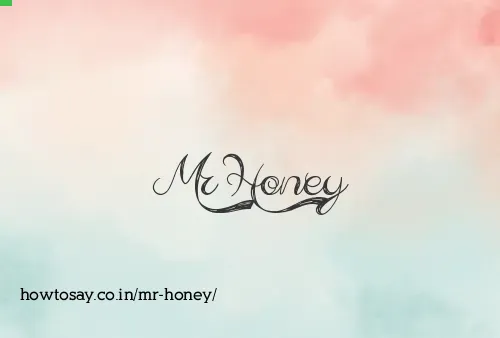 Mr Honey