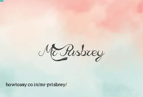 Mr Prisbrey