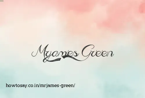 Mrjames Green
