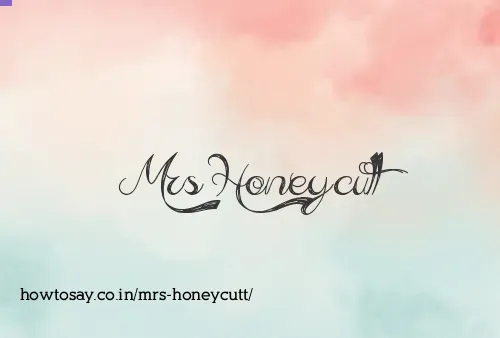 Mrs Honeycutt