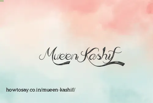 Mueen Kashif