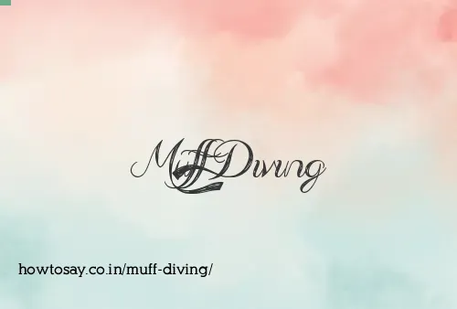 Muff Diving