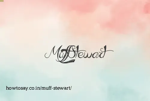 Muff Stewart