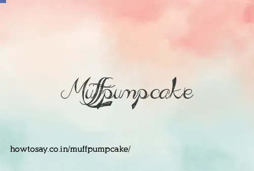 Muffpumpcake