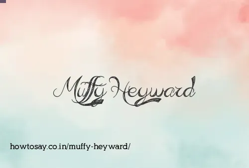 Muffy Heyward