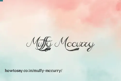 Muffy Mccurry