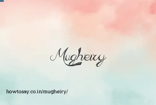 Mugheiry