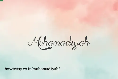Muhamadiyah