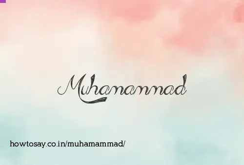 Muhamammad