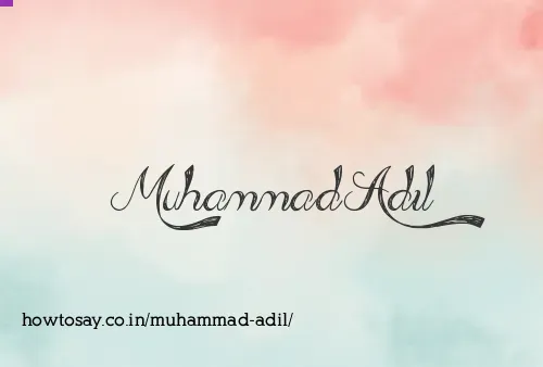 Muhammad Adil