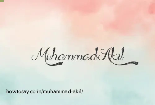 Muhammad Akil