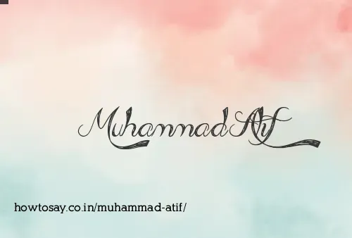 Muhammad Atif