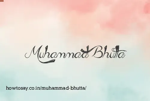 Muhammad Bhutta