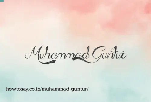 Muhammad Guntur