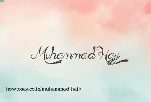 Muhammad Hajj