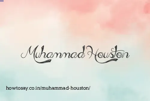 Muhammad Houston