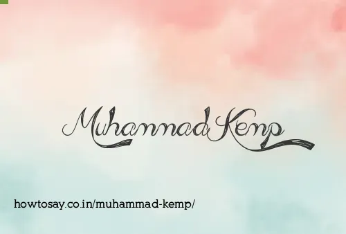 Muhammad Kemp