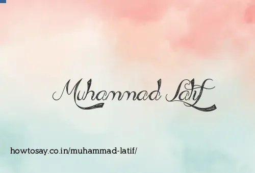 Muhammad Latif