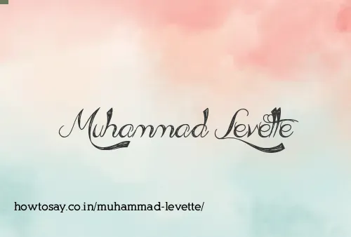 Muhammad Levette