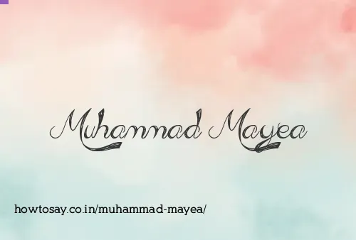 Muhammad Mayea